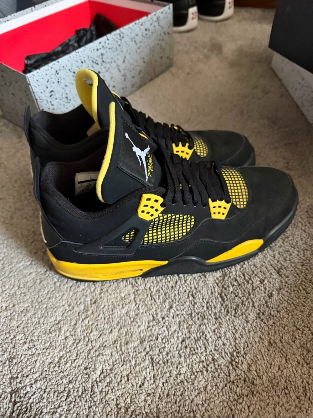 Jordan 4-Thunder